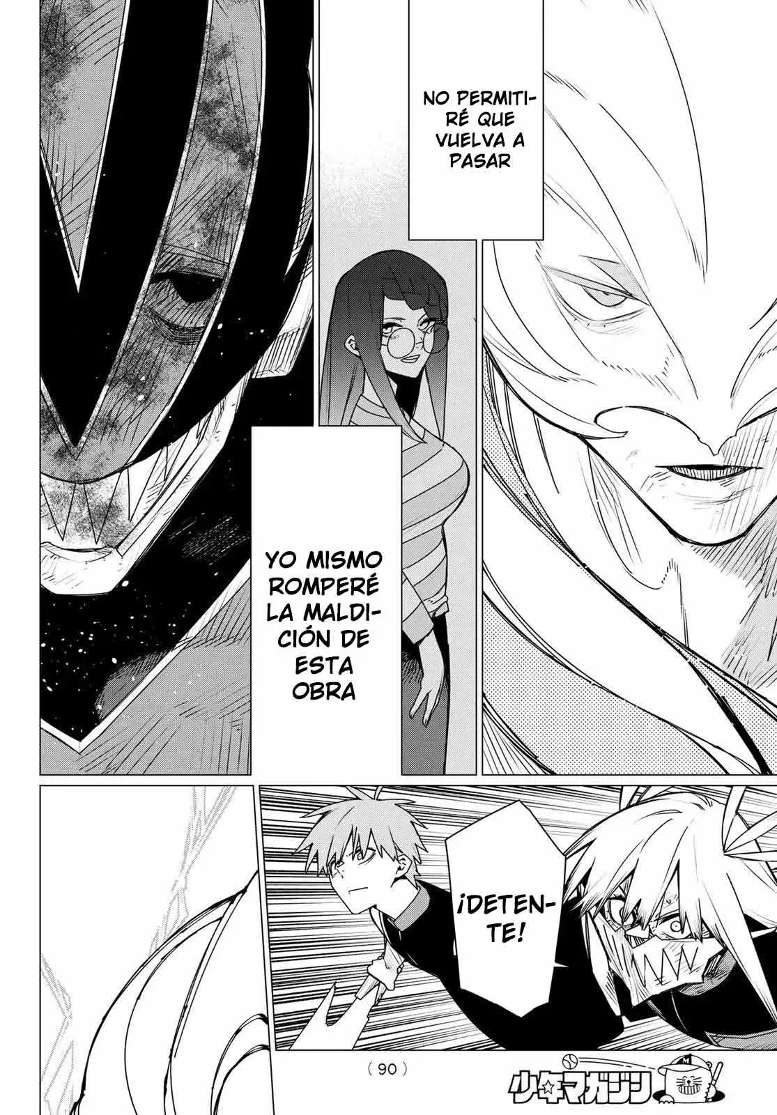 Sentai Daishikkaku Capítulo 207 - Página 14 en español