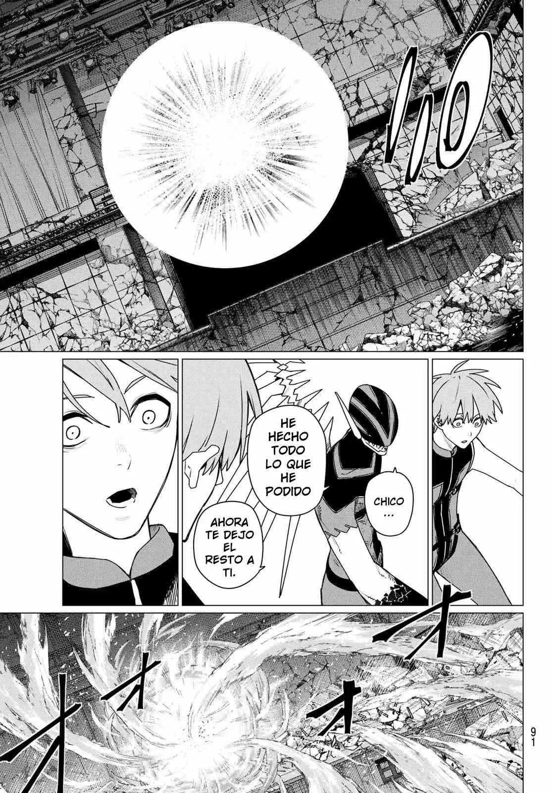 Sentai Daishikkaku Capítulo 207 - Página 15 en español