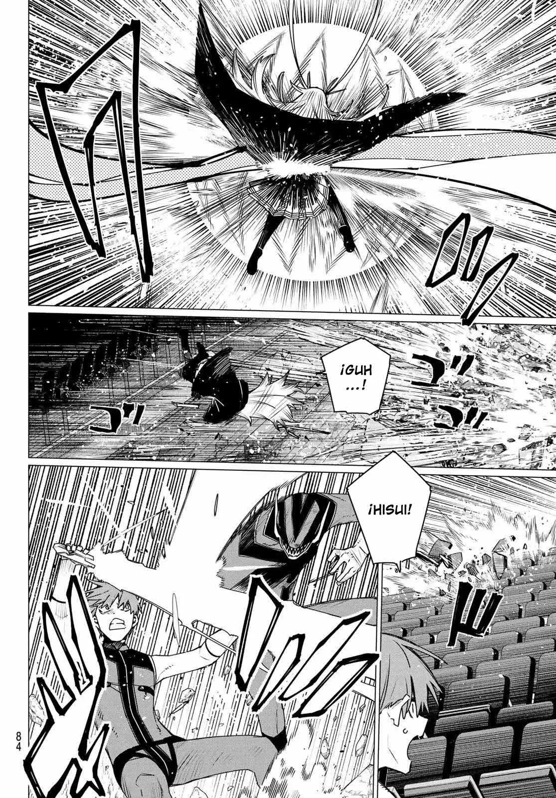 Sentai Daishikkaku Capítulo 207 - Página 8 en español