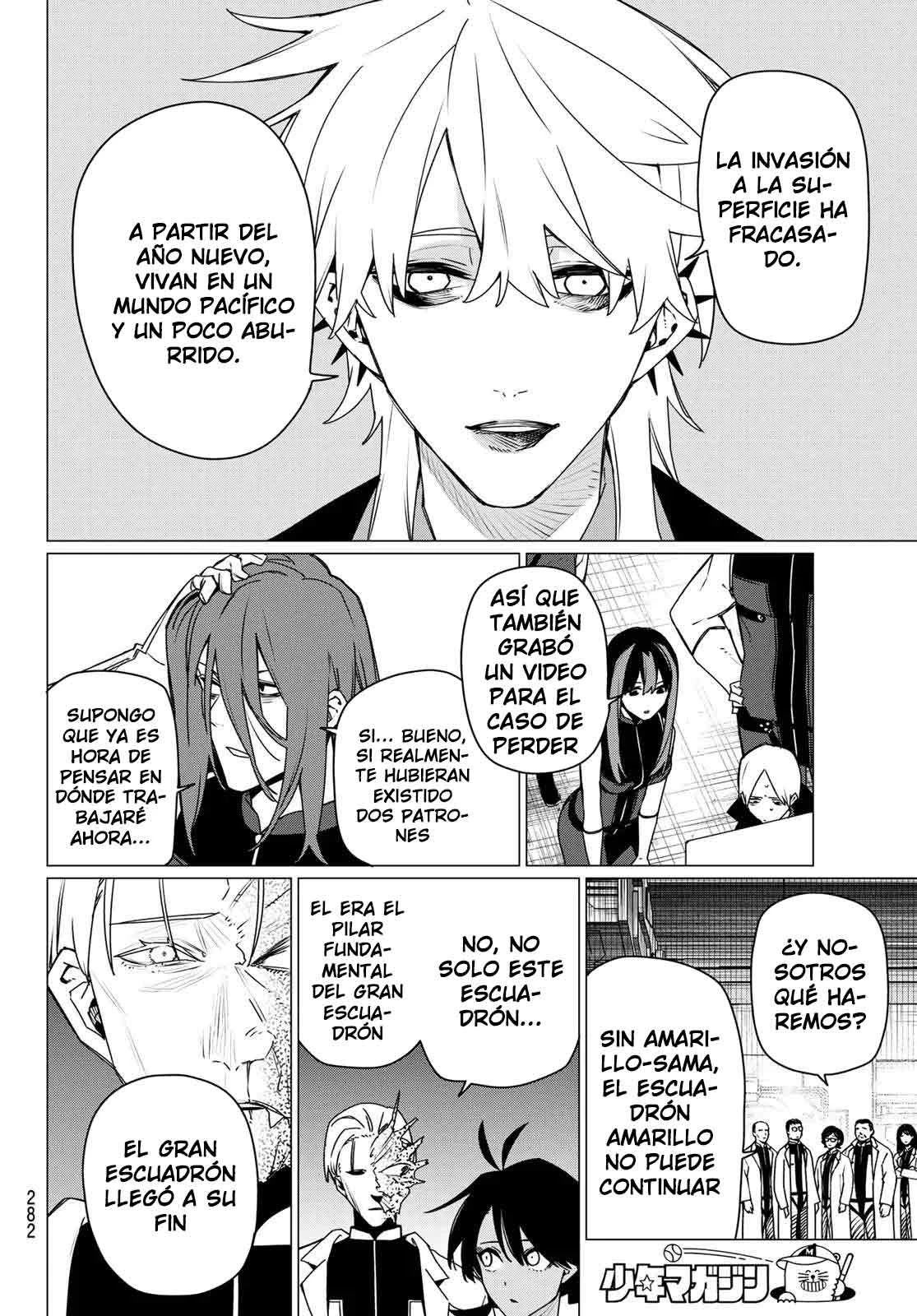 Sentai Daishikkaku Capítulo 208 - Página 10 en español