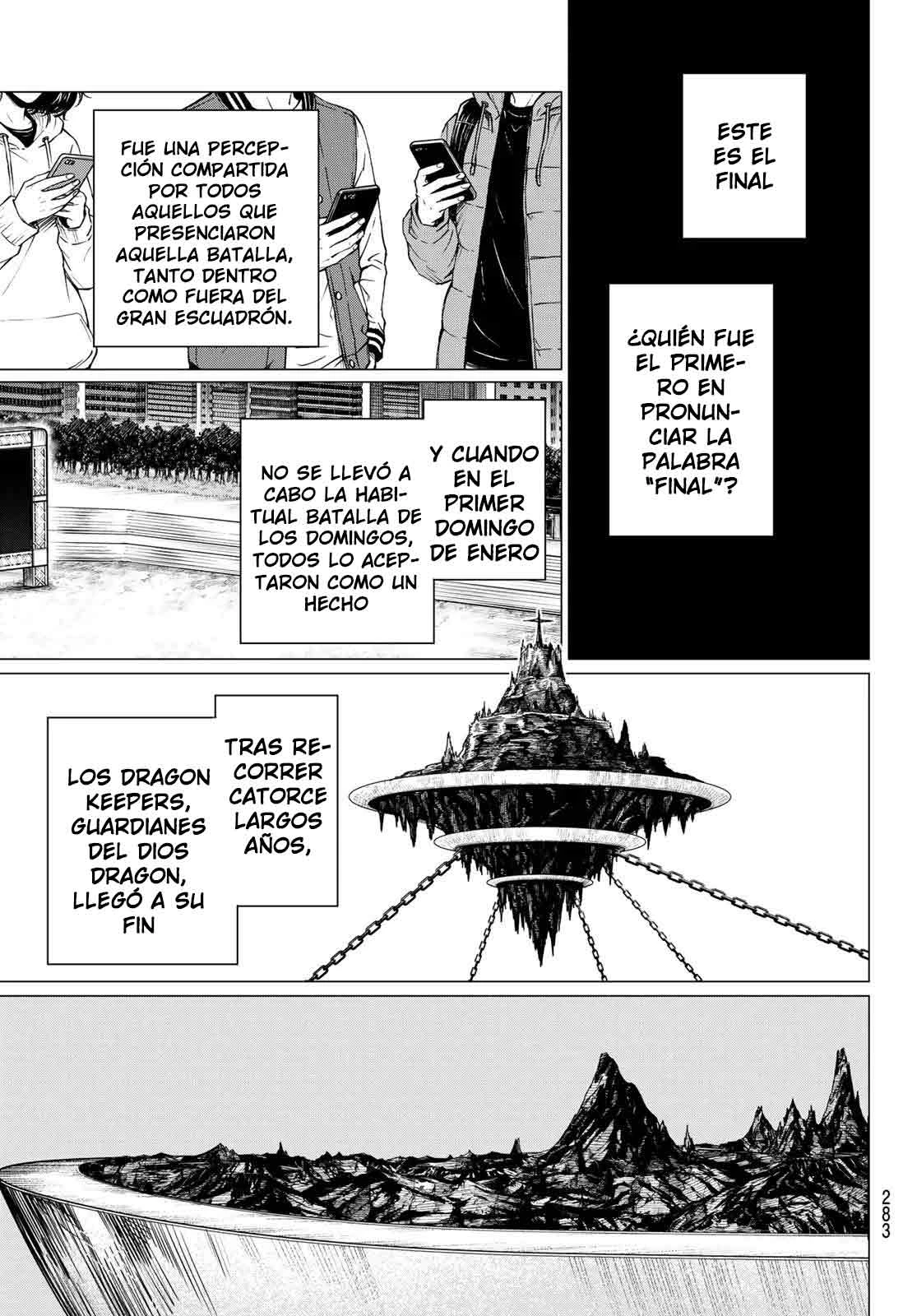 Sentai Daishikkaku Capítulo 208 - Página 11 en español