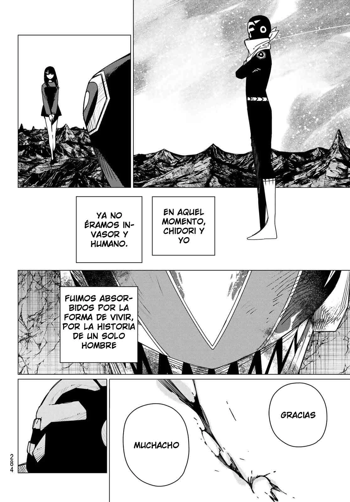 Sentai Daishikkaku Capítulo 208 - Página 12 en español
