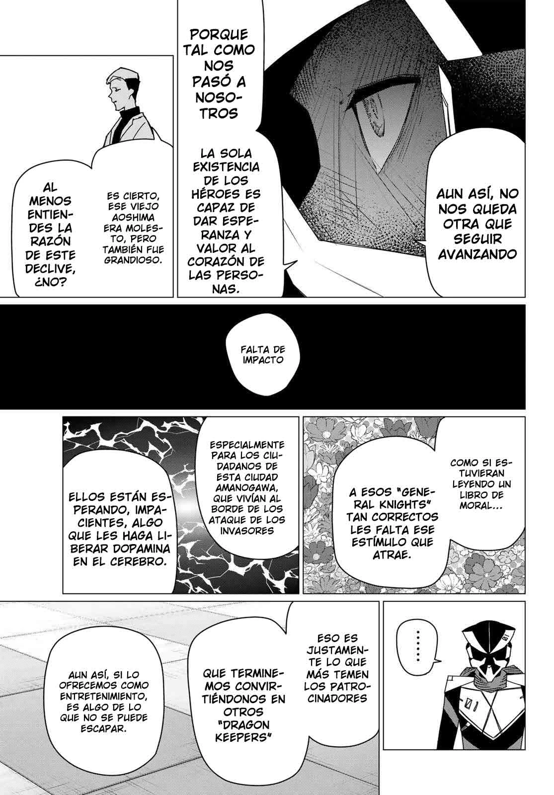 Sentai Daishikkaku Capítulo 209 - Página 11 en español