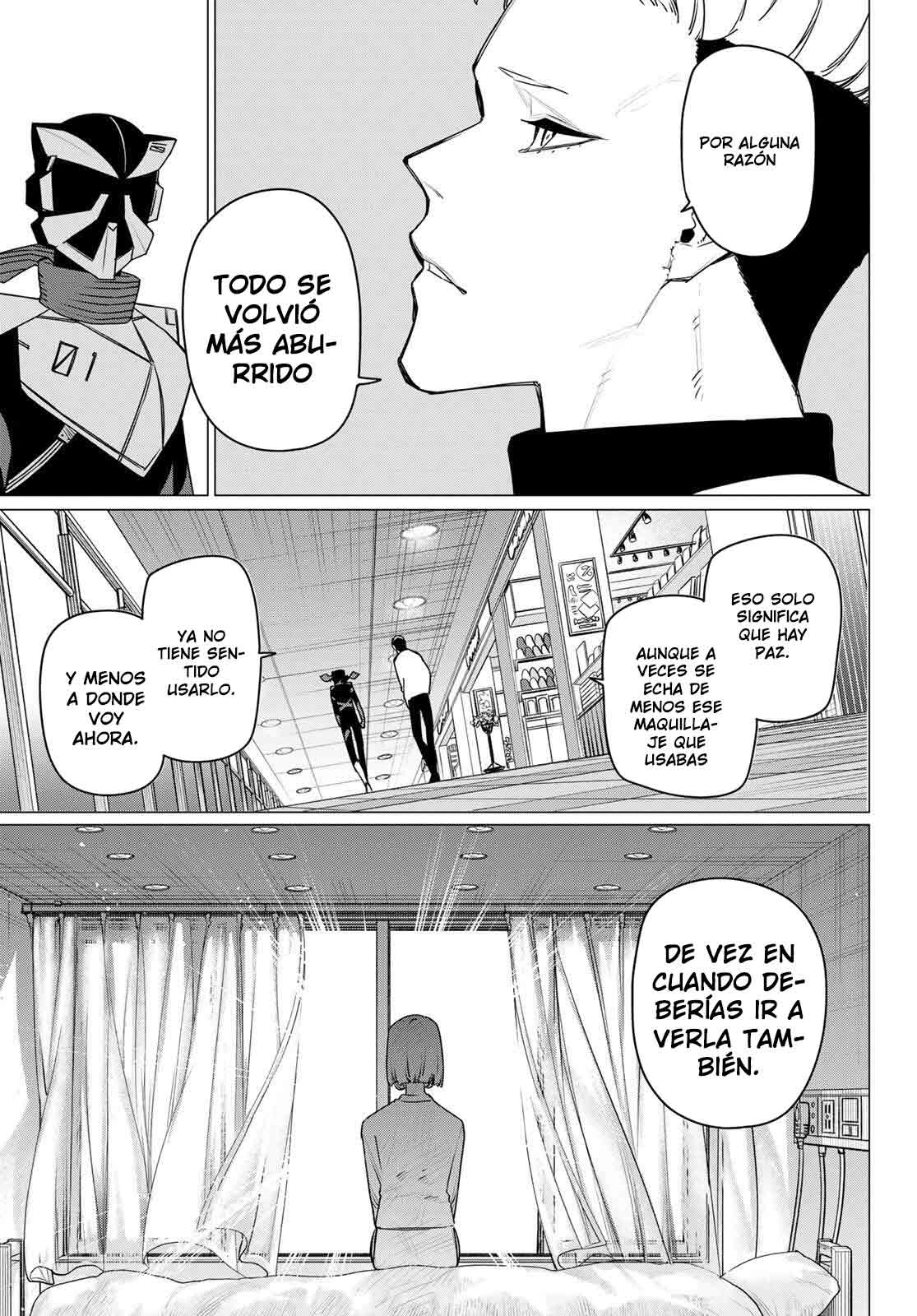 Sentai Daishikkaku Capítulo 209 - Página 13 en español