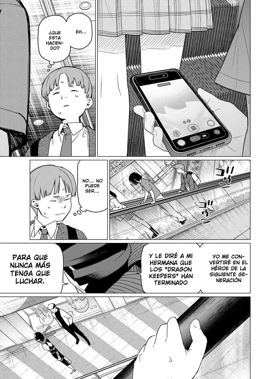 Sentai Daishikkaku Capítulo 209 - Página 15 en español