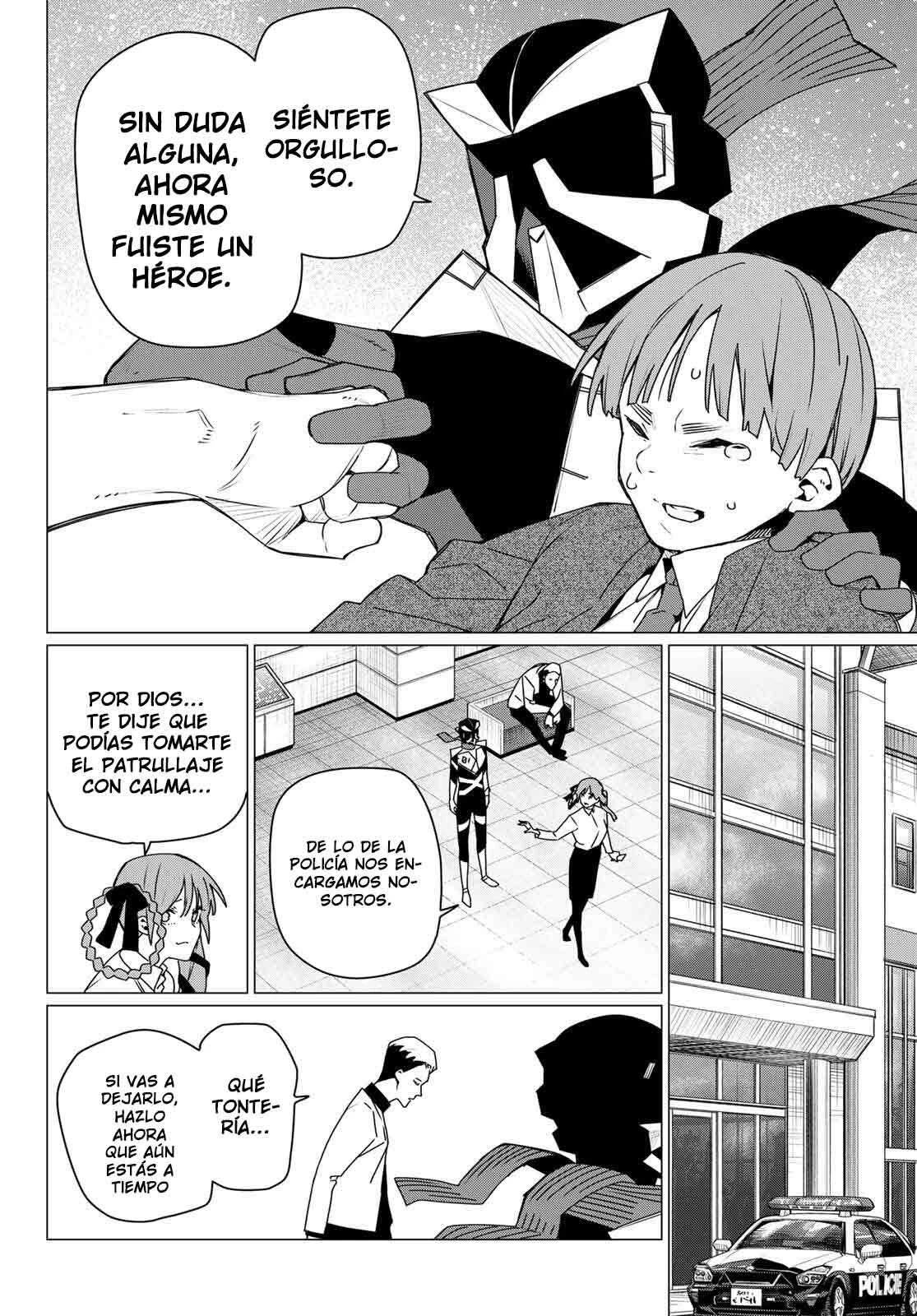 Sentai Daishikkaku Capítulo 209 - Página 18 en español