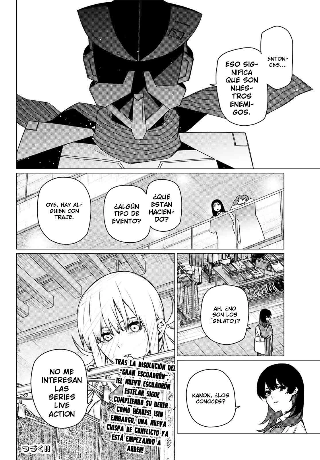 Sentai Daishikkaku Capítulo 209 - Página 20 en español