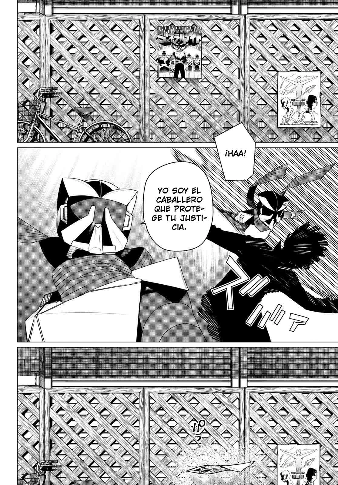 Sentai Daishikkaku Capítulo 209 - Página 4 en español