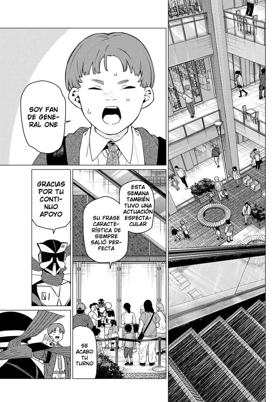 Sentai Daishikkaku Capítulo 209 - Página 5 en español
