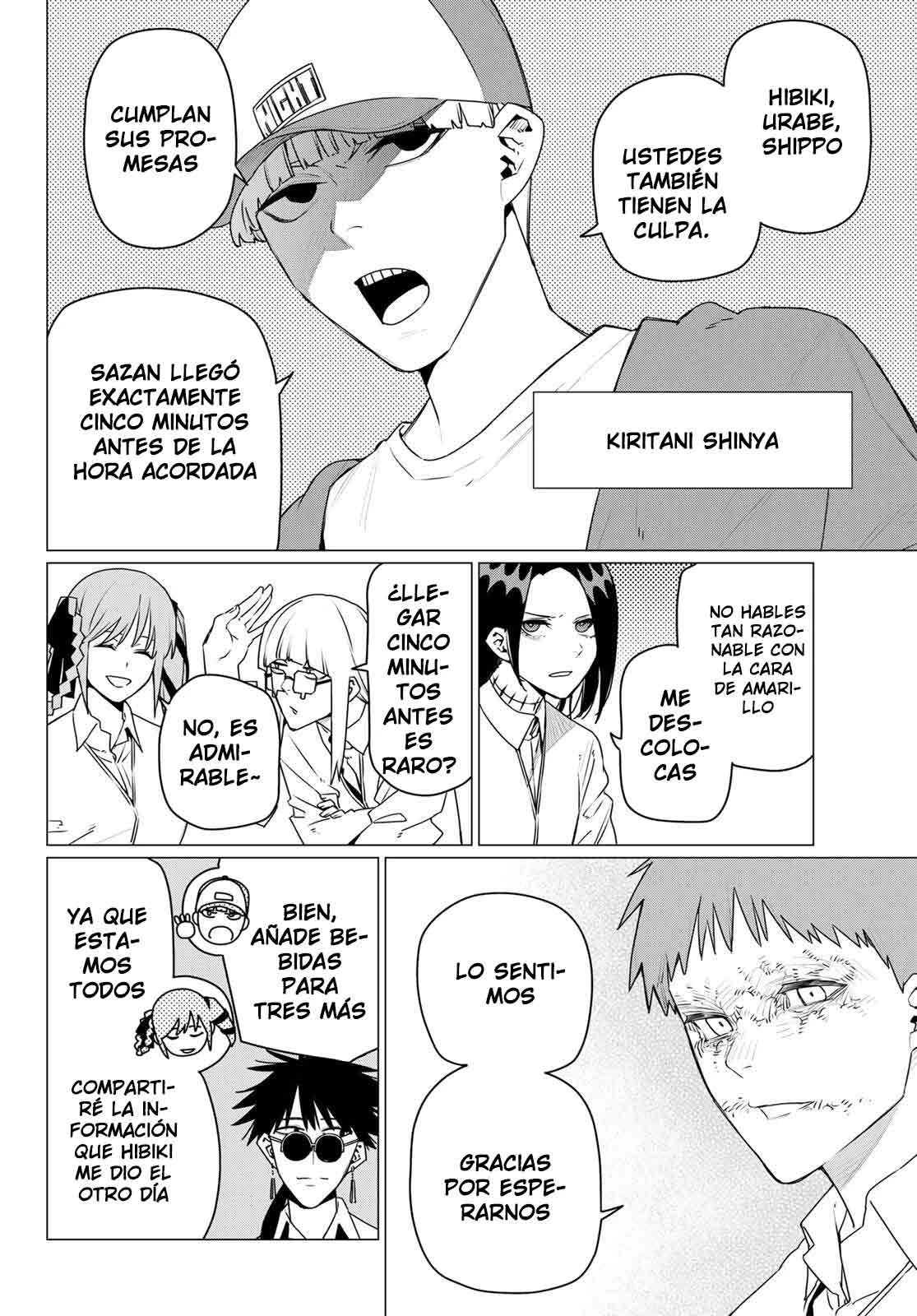 Sentai Daishikkaku Capítulo 210 - Página 10 en español