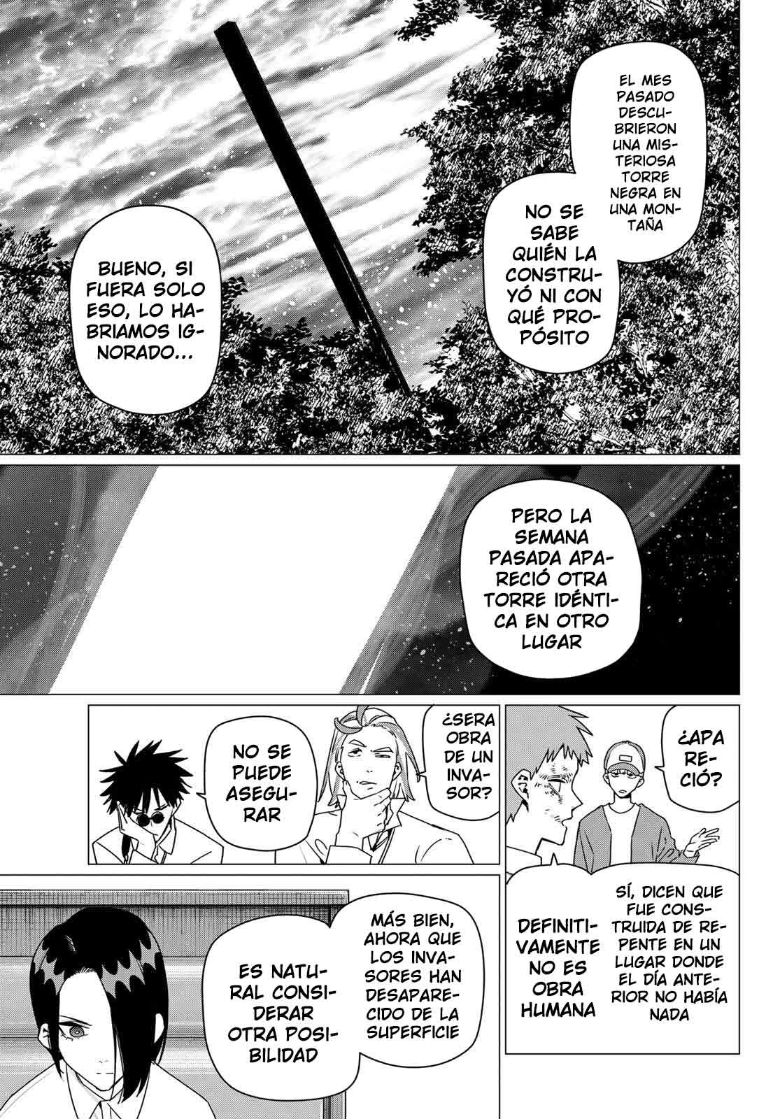 Sentai Daishikkaku Capítulo 210 - Página 11 en español