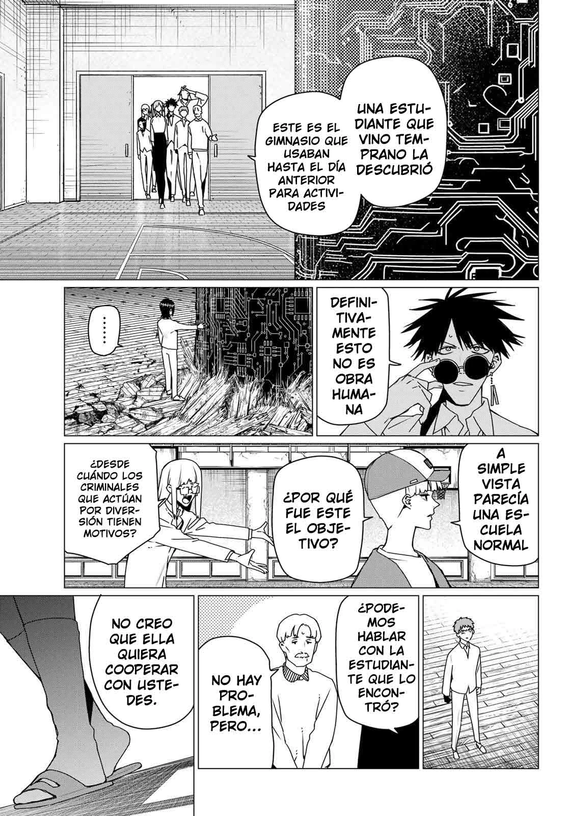 Sentai Daishikkaku Capítulo 210 - Página 17 en español