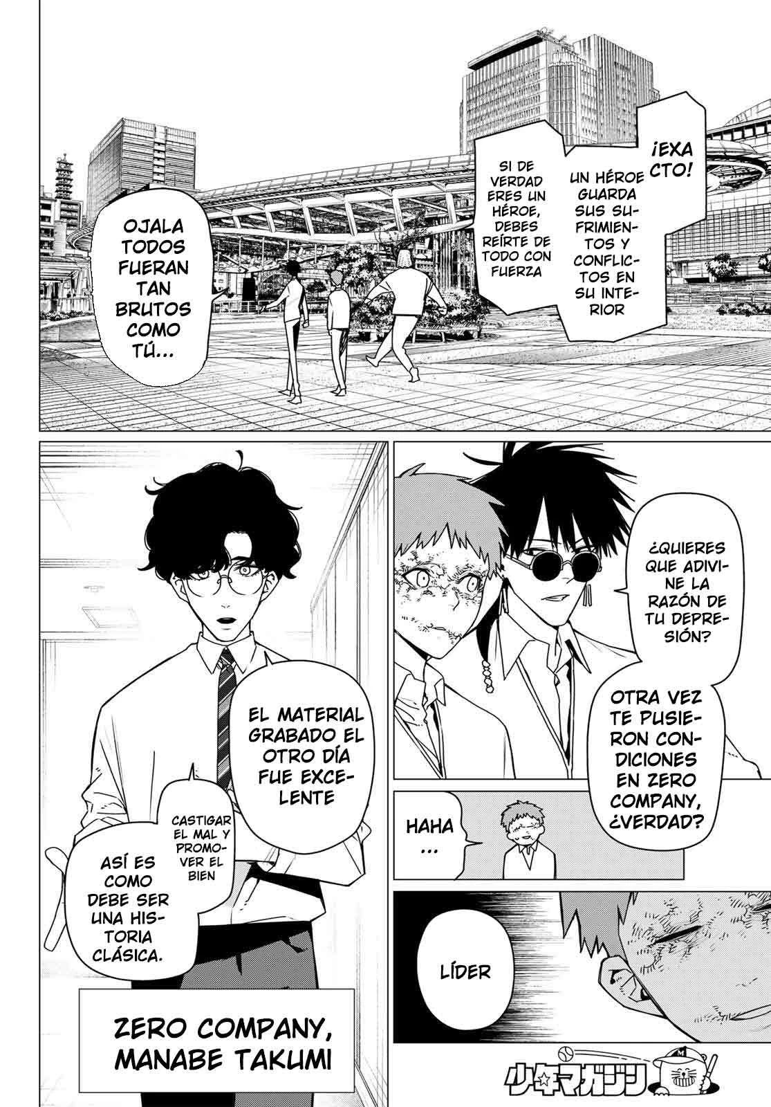 Sentai Daishikkaku Capítulo 210 - Página 4 en español