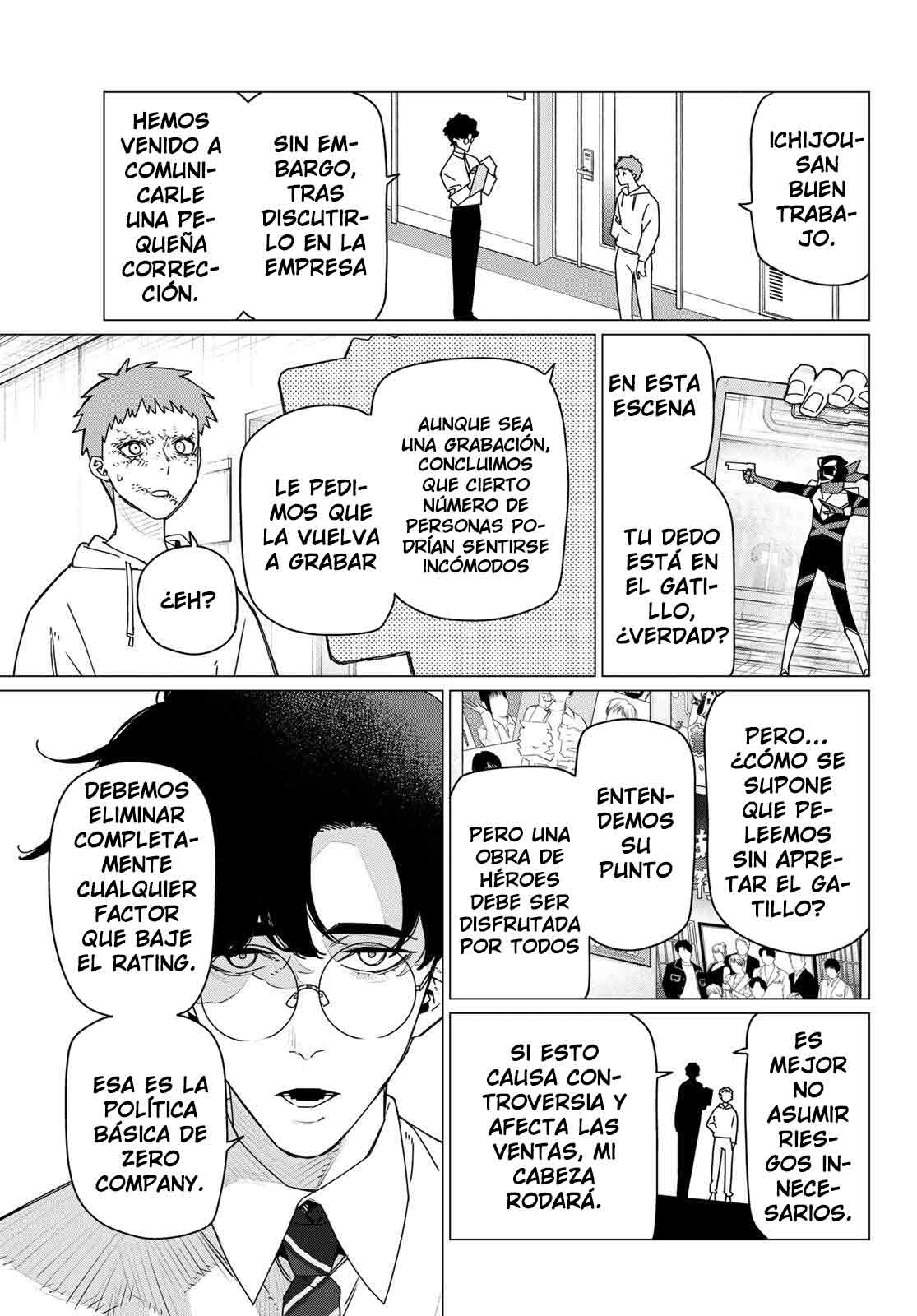 Sentai Daishikkaku Capítulo 210 - Página 5 en español