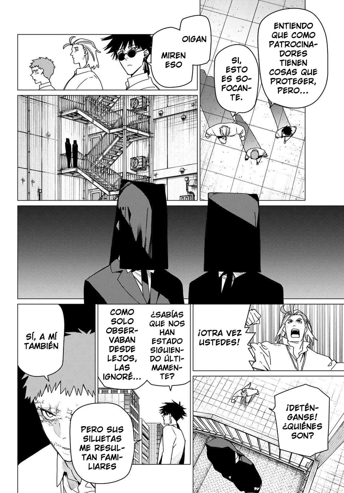Sentai Daishikkaku Capítulo 210 - Página 6 en español