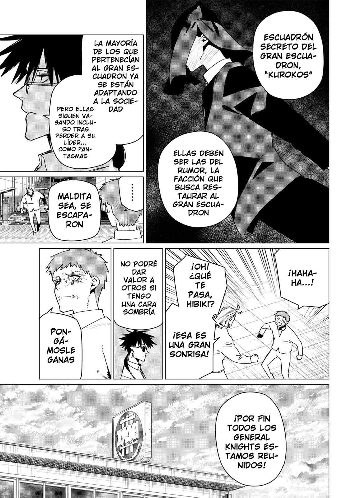 Sentai Daishikkaku Capítulo 210 - Página 7 en español
