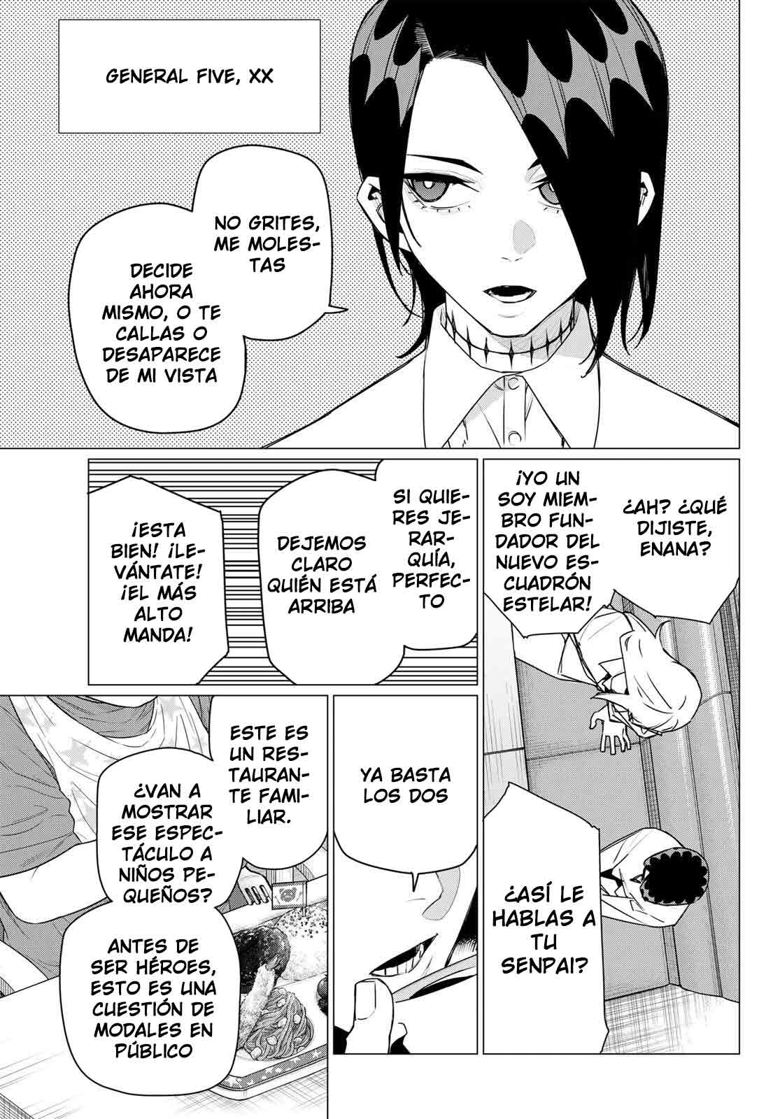 Sentai Daishikkaku Capítulo 210 - Página 9 en español