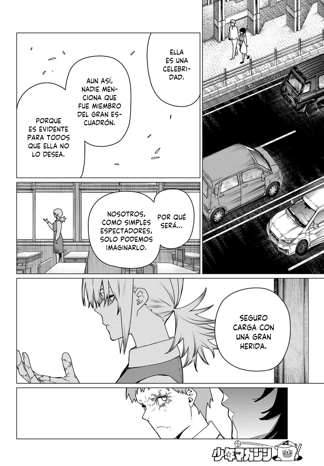 Sentai Daishikkaku Capítulo 211 - Página 10 en español