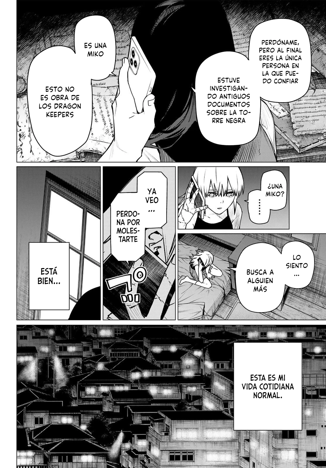 Sentai Daishikkaku Capítulo 211 - Página 18 en español