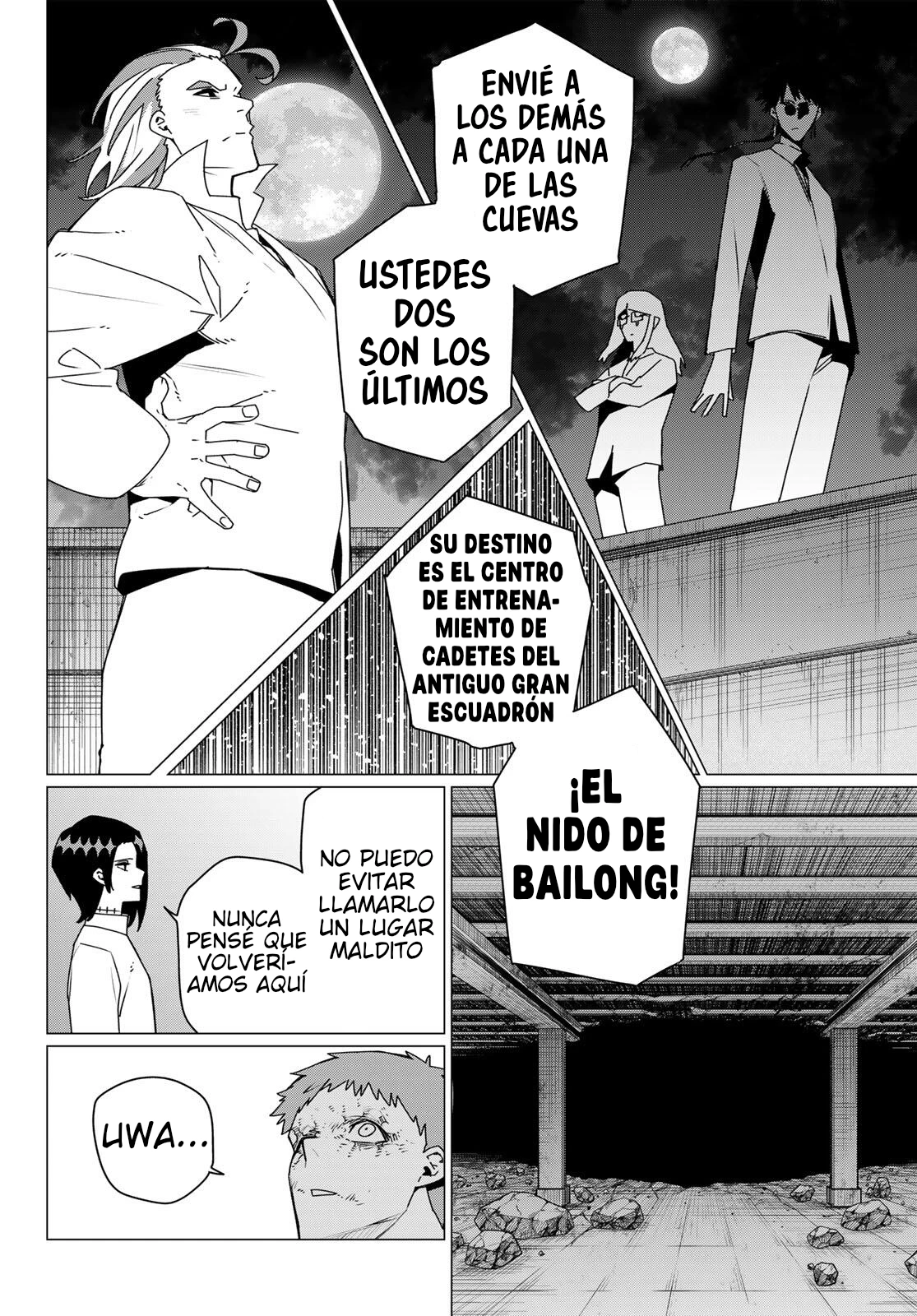 Sentai Daishikkaku Capítulo 212 - Página 10 en español