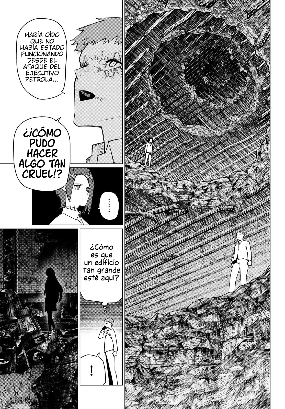Sentai Daishikkaku Capítulo 212 - Página 11 en español