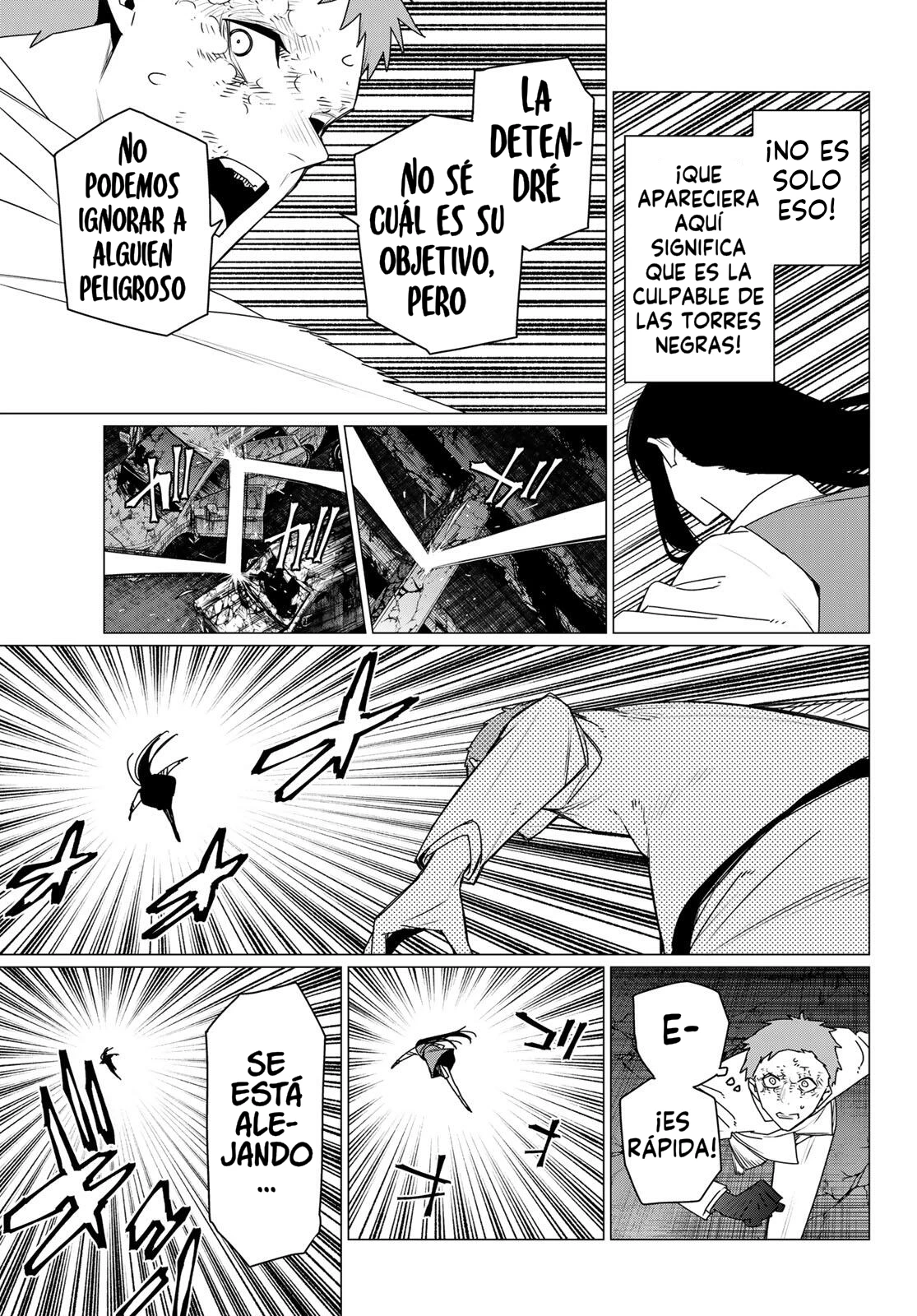 Sentai Daishikkaku Capítulo 212 - Página 13 en español