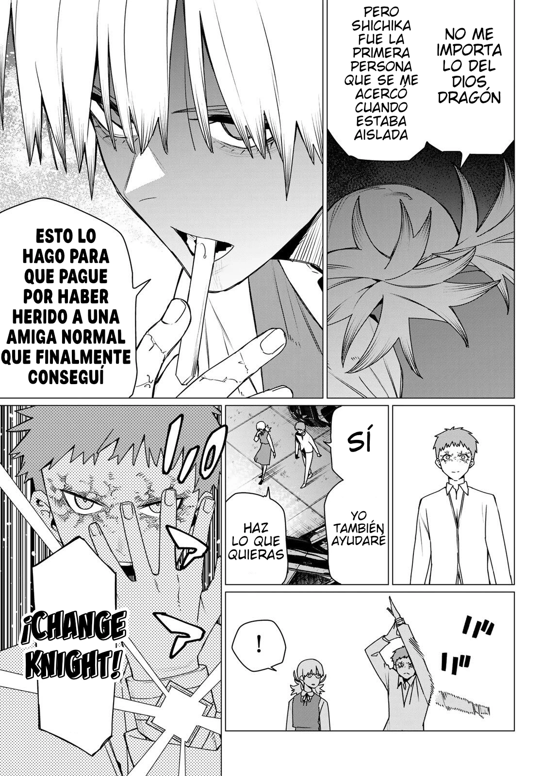 Sentai Daishikkaku Capítulo 212 - Página 15 en español