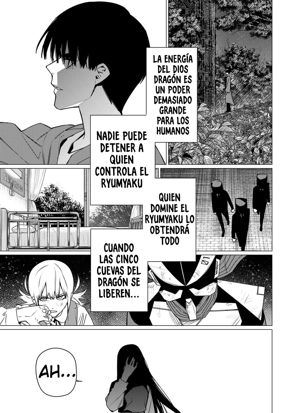 Sentai Daishikkaku Capítulo 212 - Página 19 en español