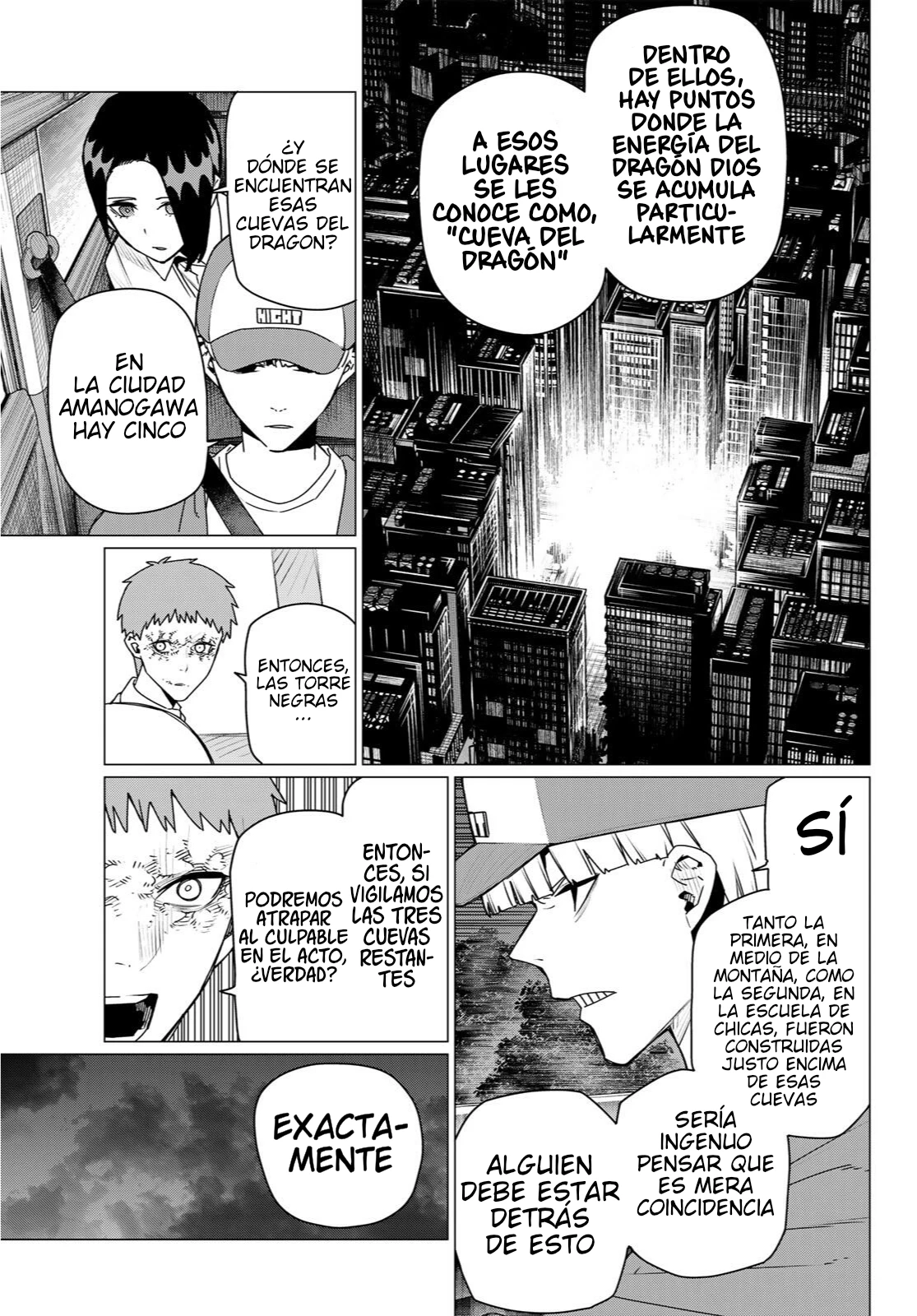 Sentai Daishikkaku Capítulo 212 - Página 9 en español