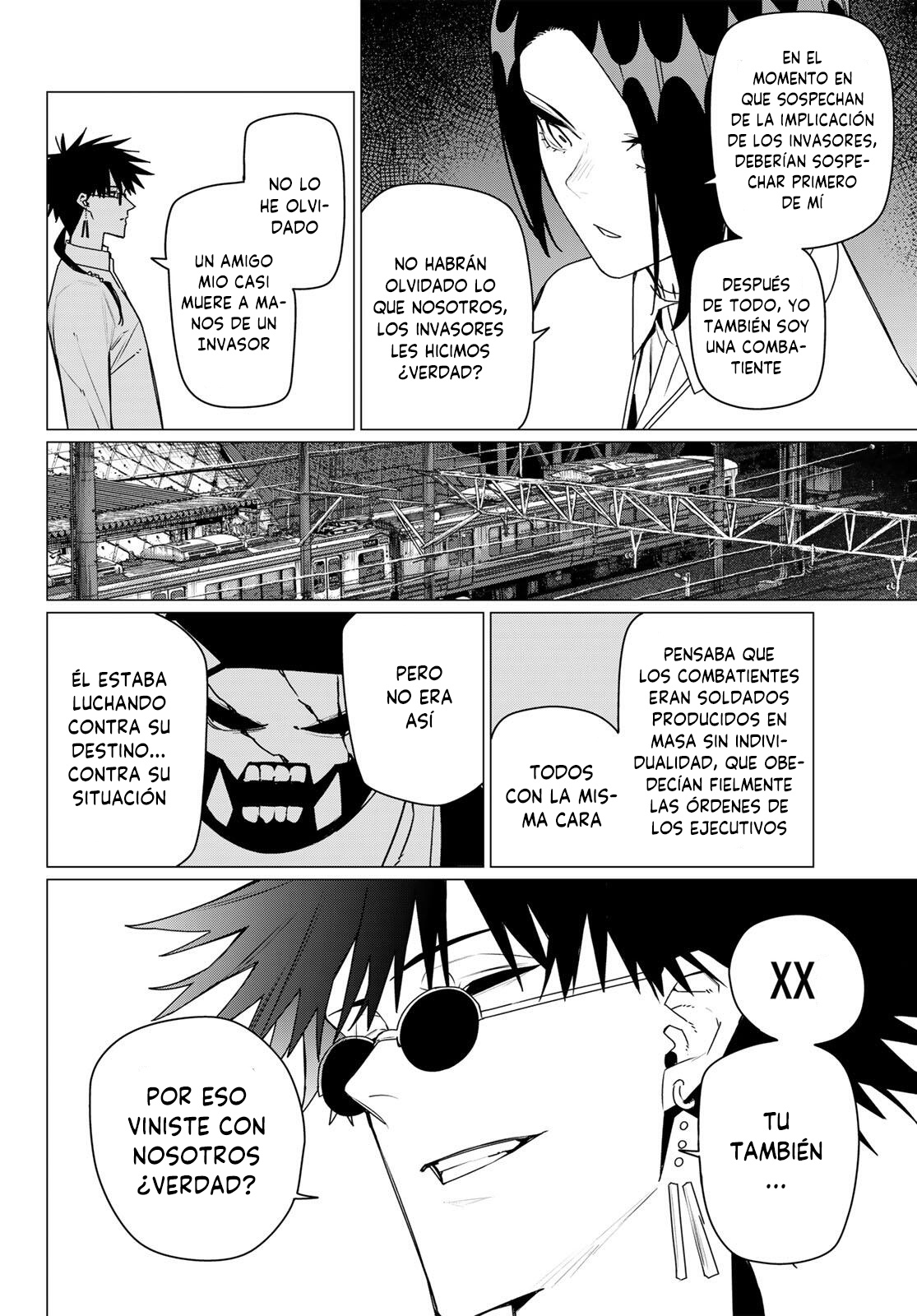 Sentai Daishikkaku Capítulo 213 - Página 10 en español