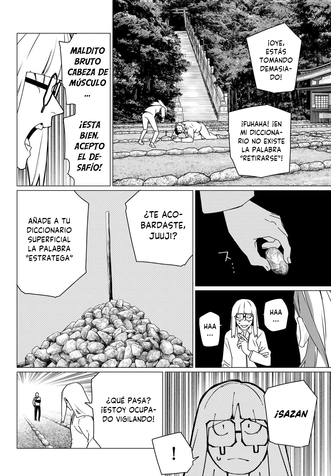 Sentai Daishikkaku Capítulo 213 - Página 12 en español