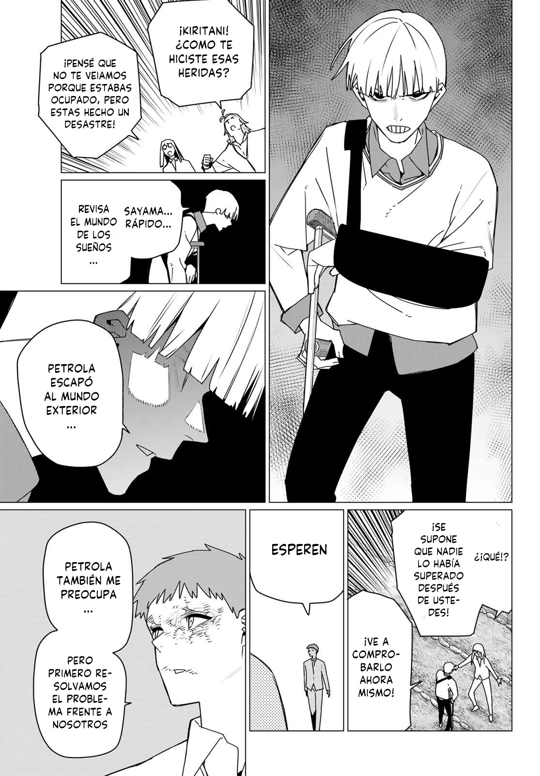 Sentai Daishikkaku Capítulo 213 - Página 13 en español