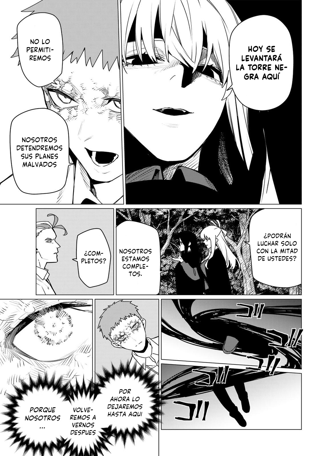 Sentai Daishikkaku Capítulo 213 - Página 15 en español