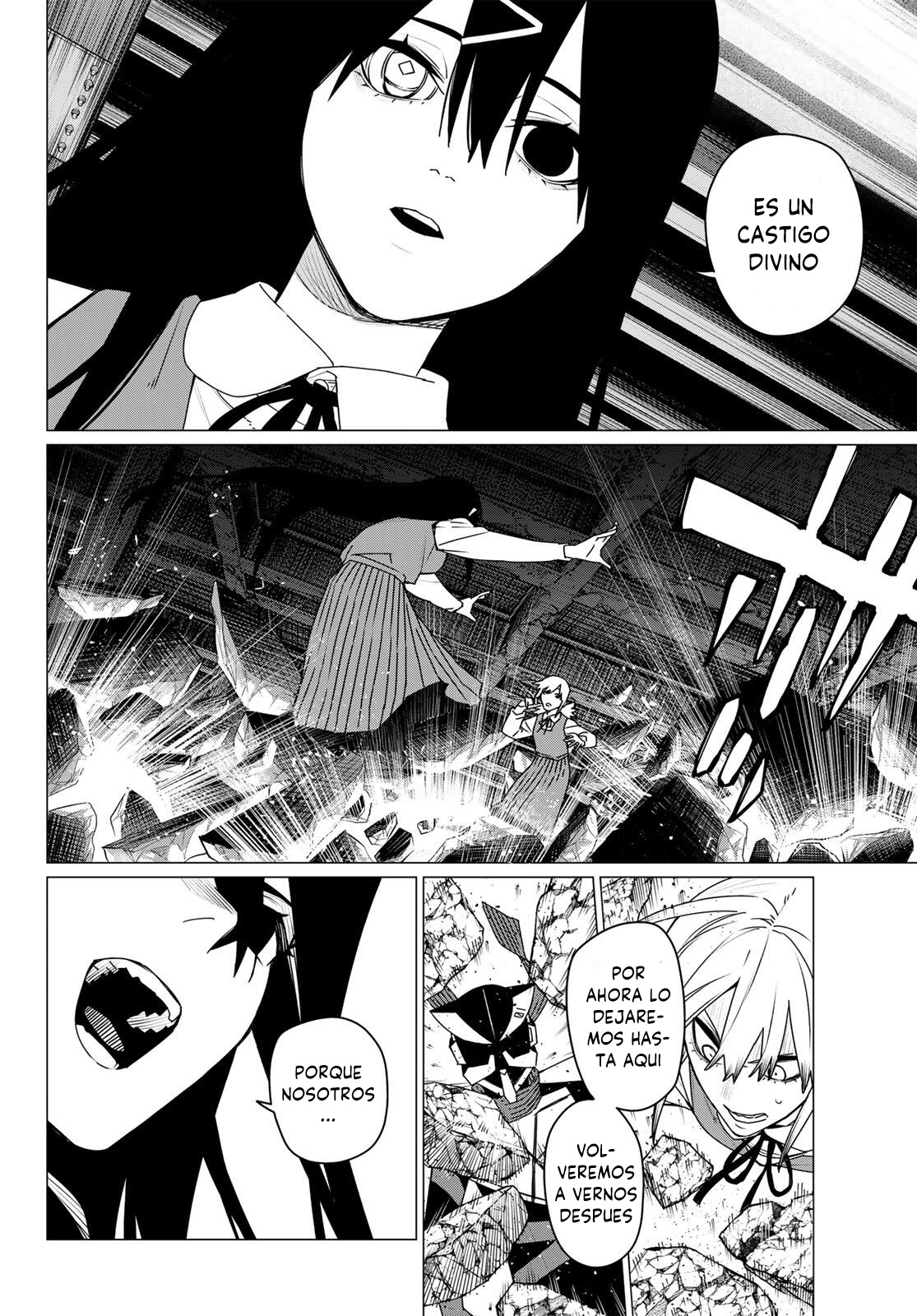 Sentai Daishikkaku Capítulo 213 - Página 4 en español