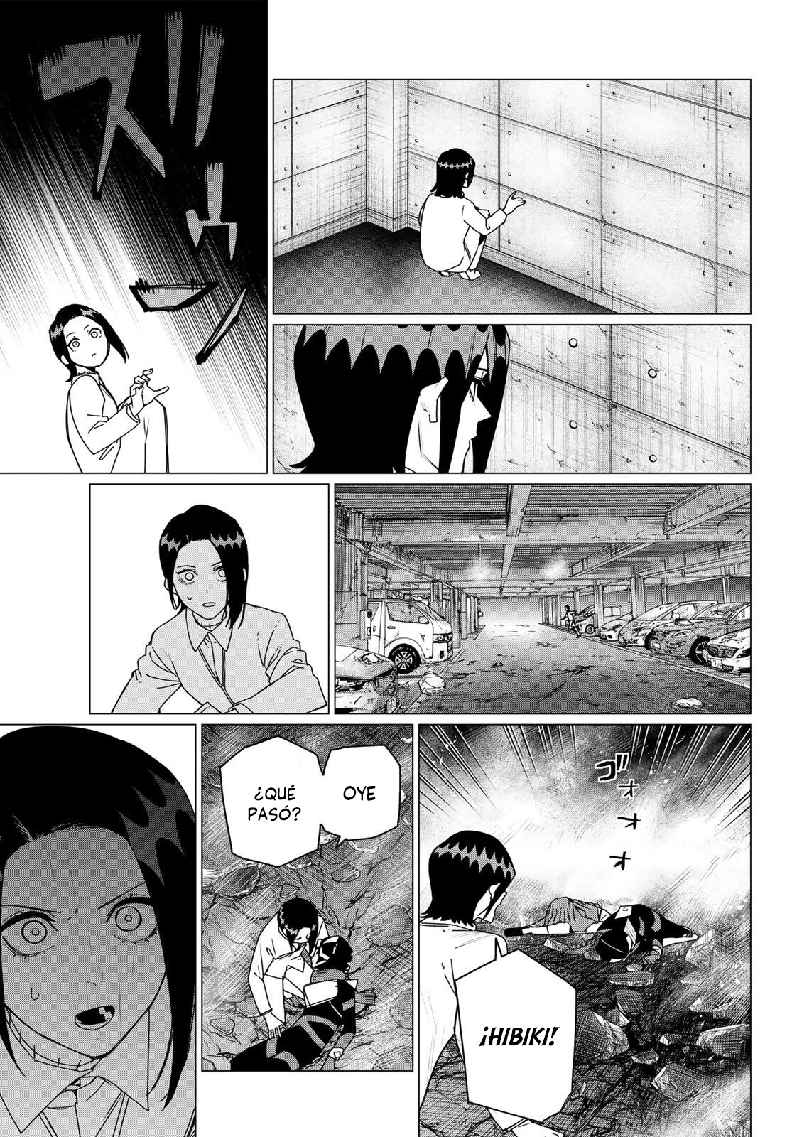 Sentai Daishikkaku Capítulo 213 - Página 5 en español