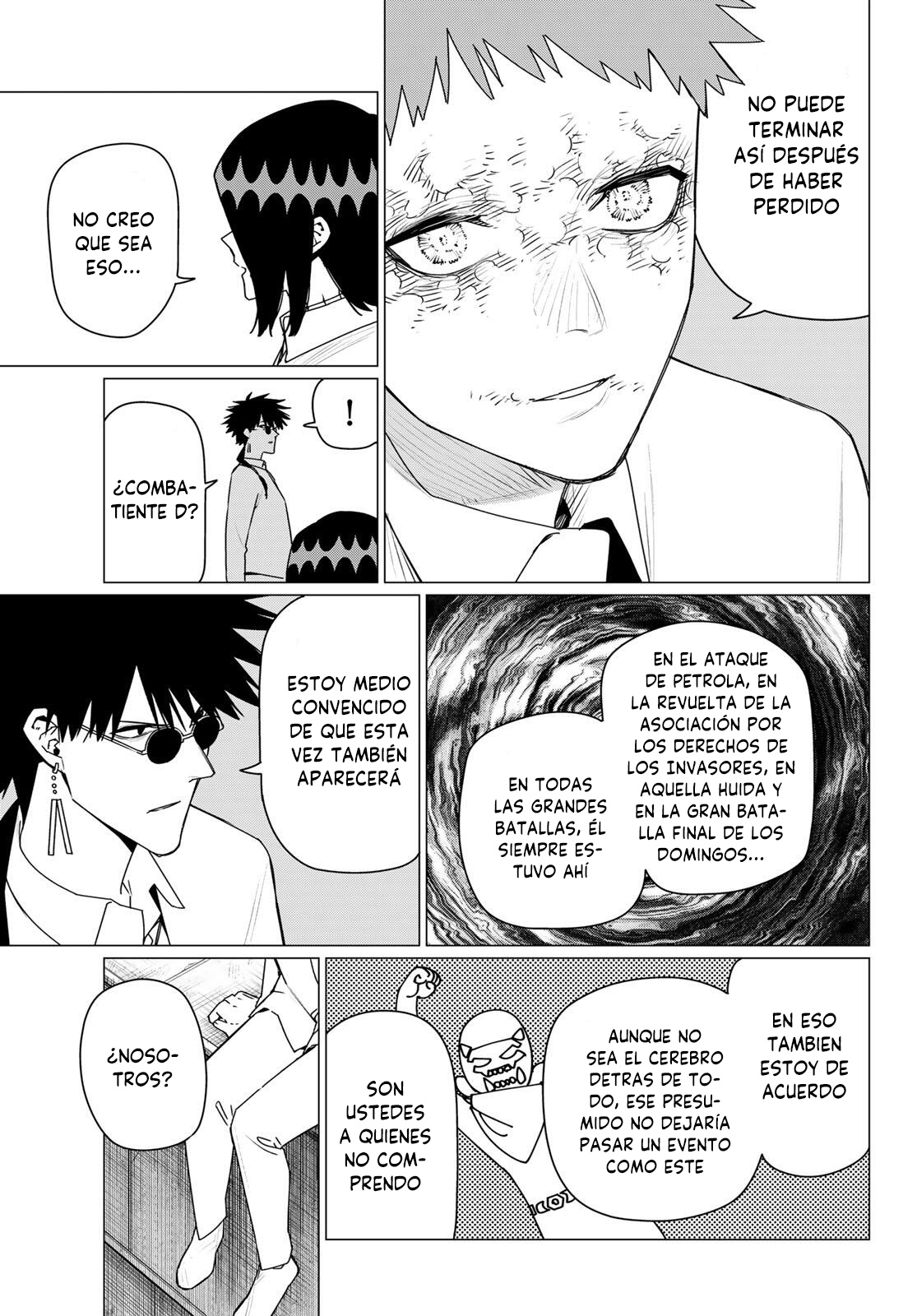 Sentai Daishikkaku Capítulo 213 - Página 9 en español