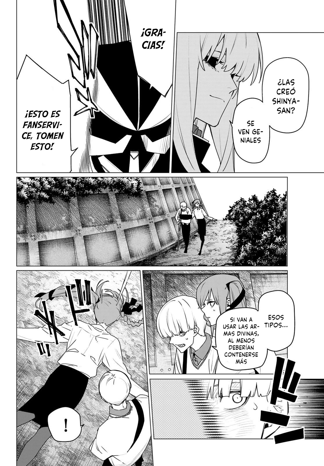Sentai Daishikkaku Capítulo 214 - Página 10 en español
