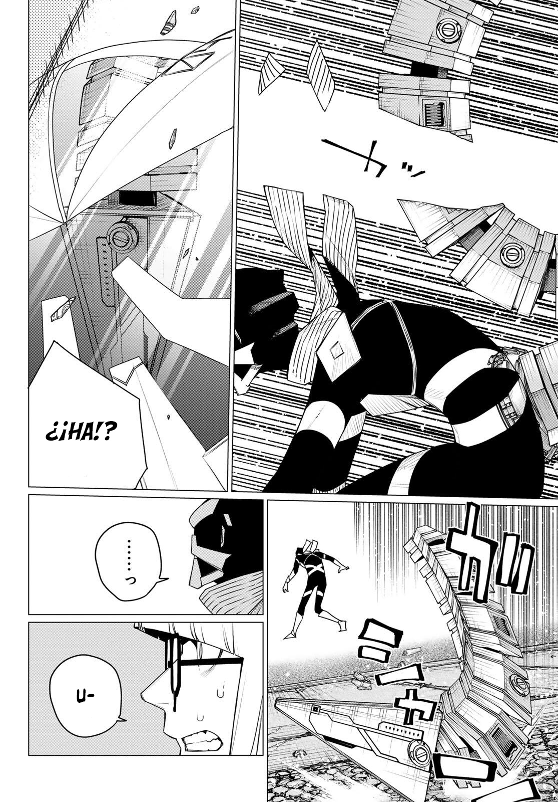 Sentai Daishikkaku Capítulo 214 - Página 16 en español