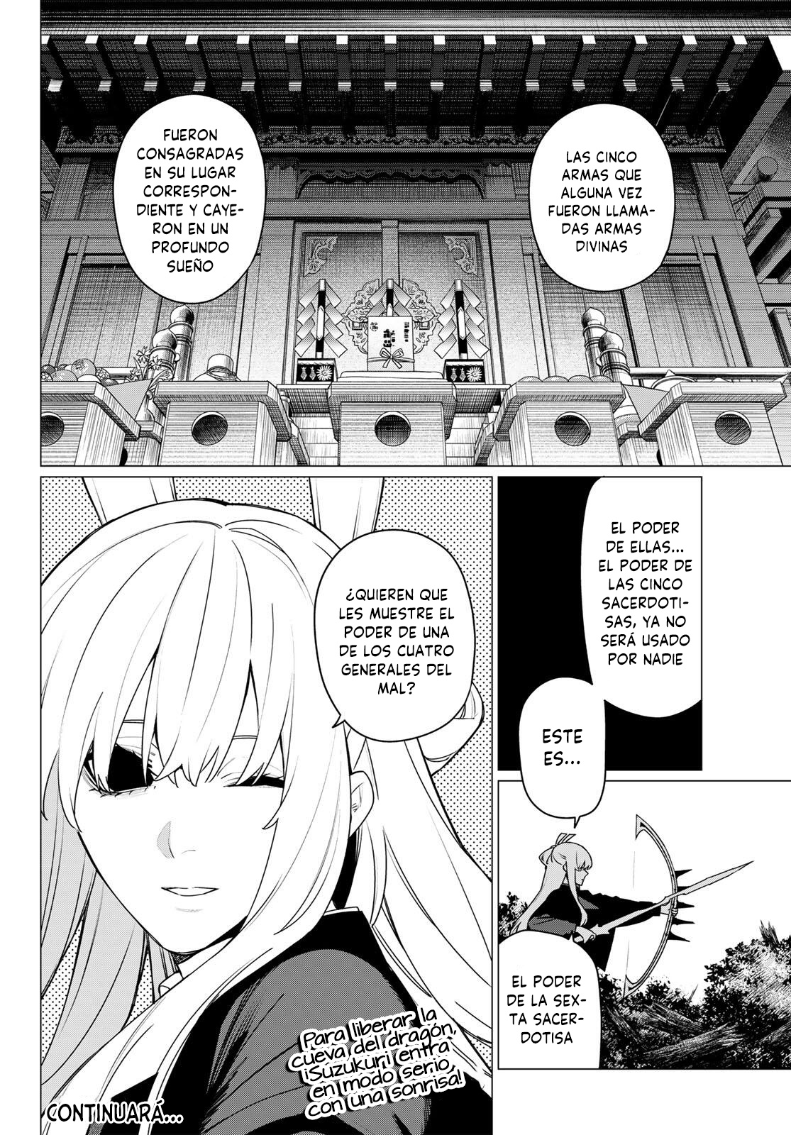 Sentai Daishikkaku Capítulo 214 - Página 18 en español