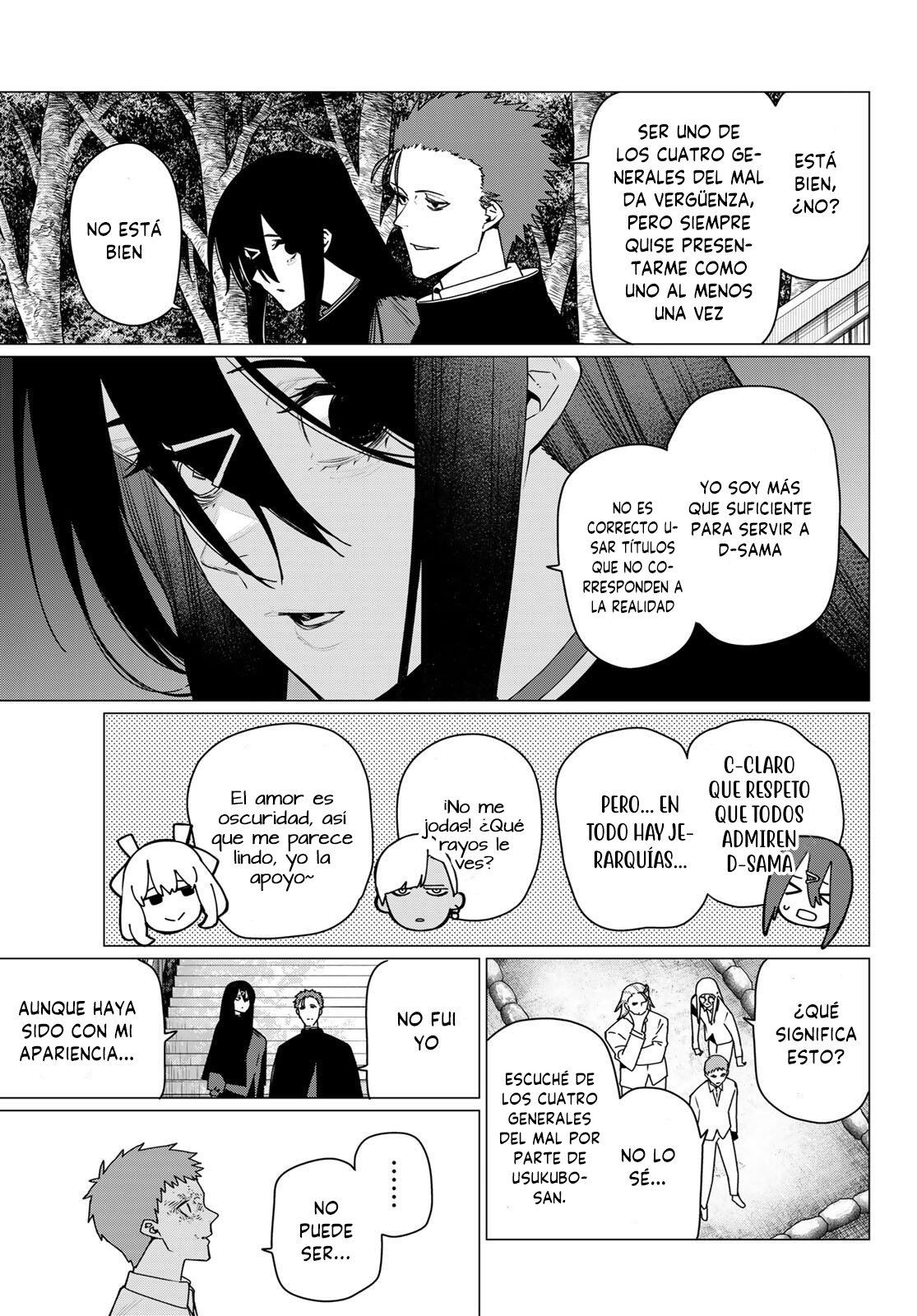 Sentai Daishikkaku Capítulo 214 - Página 3 en español