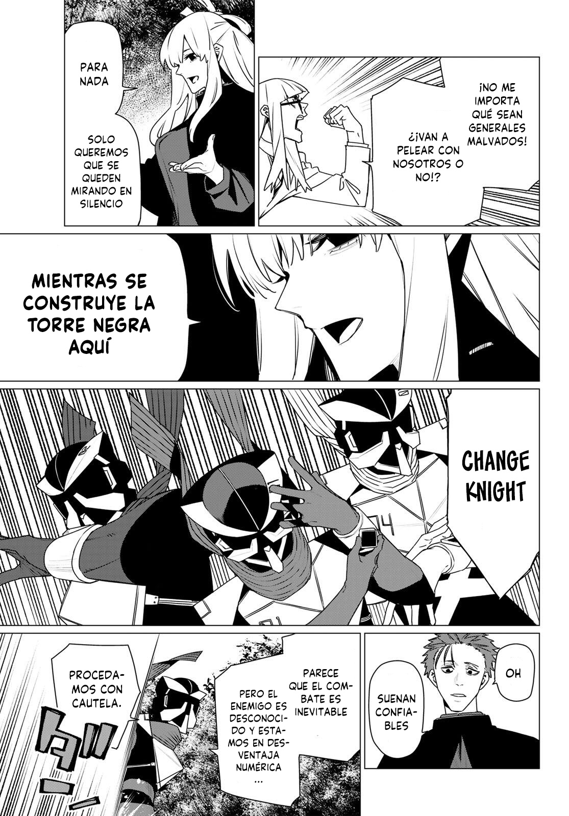 Sentai Daishikkaku Capítulo 214 - Página 5 en español