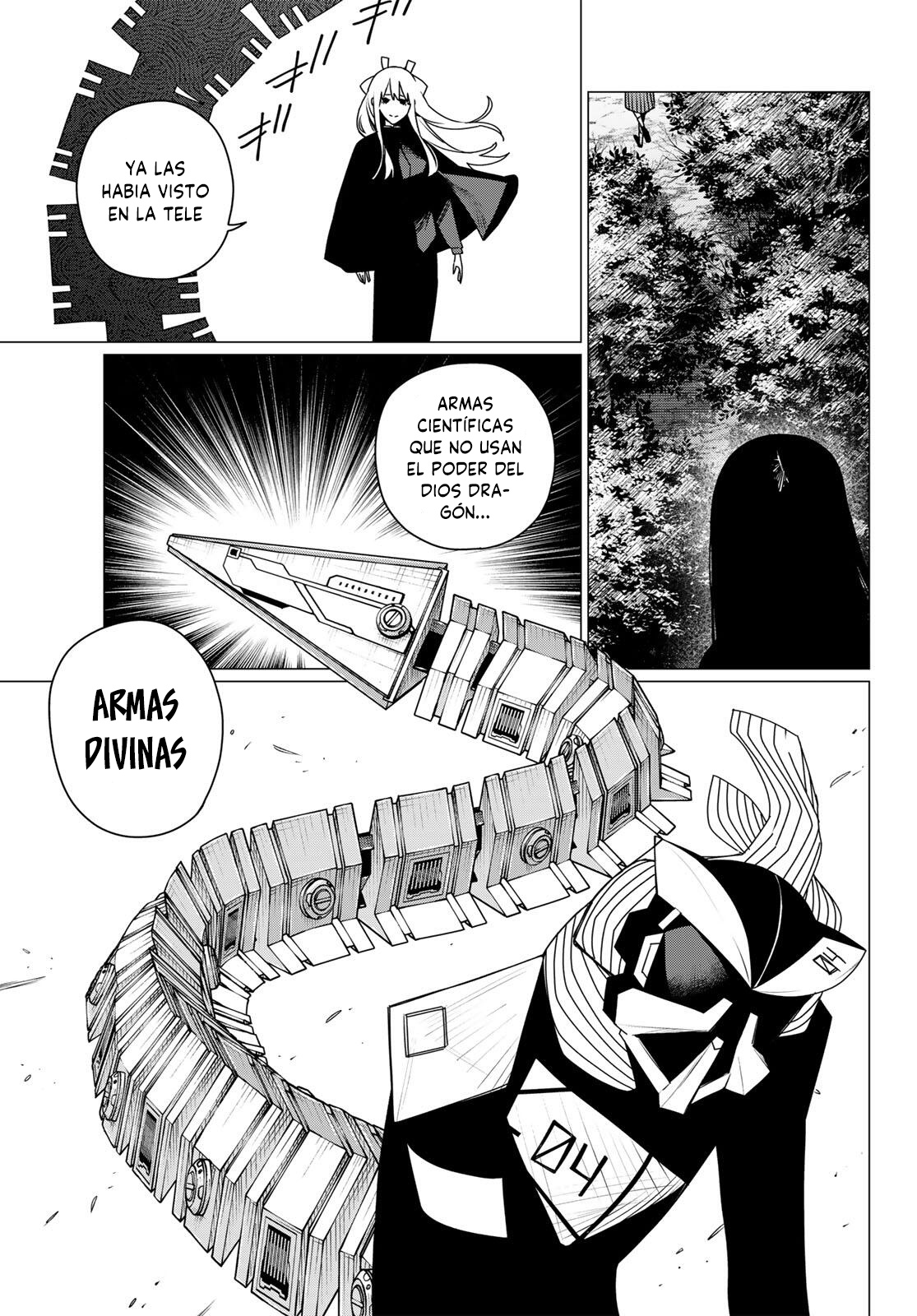 Sentai Daishikkaku Capítulo 214 - Página 9 en español