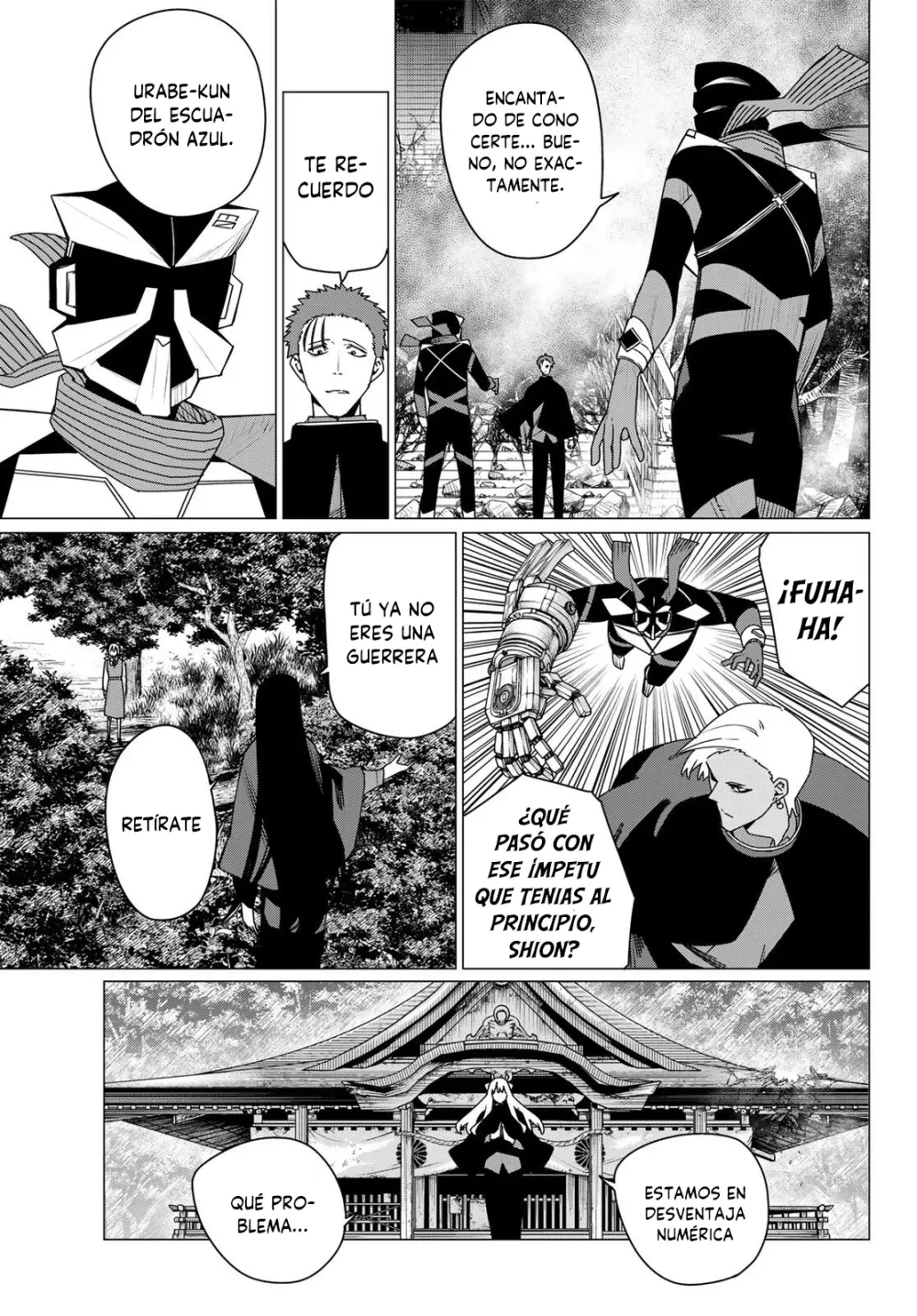 Sentai Daishikkaku Capítulo 215 - Página 11 en español