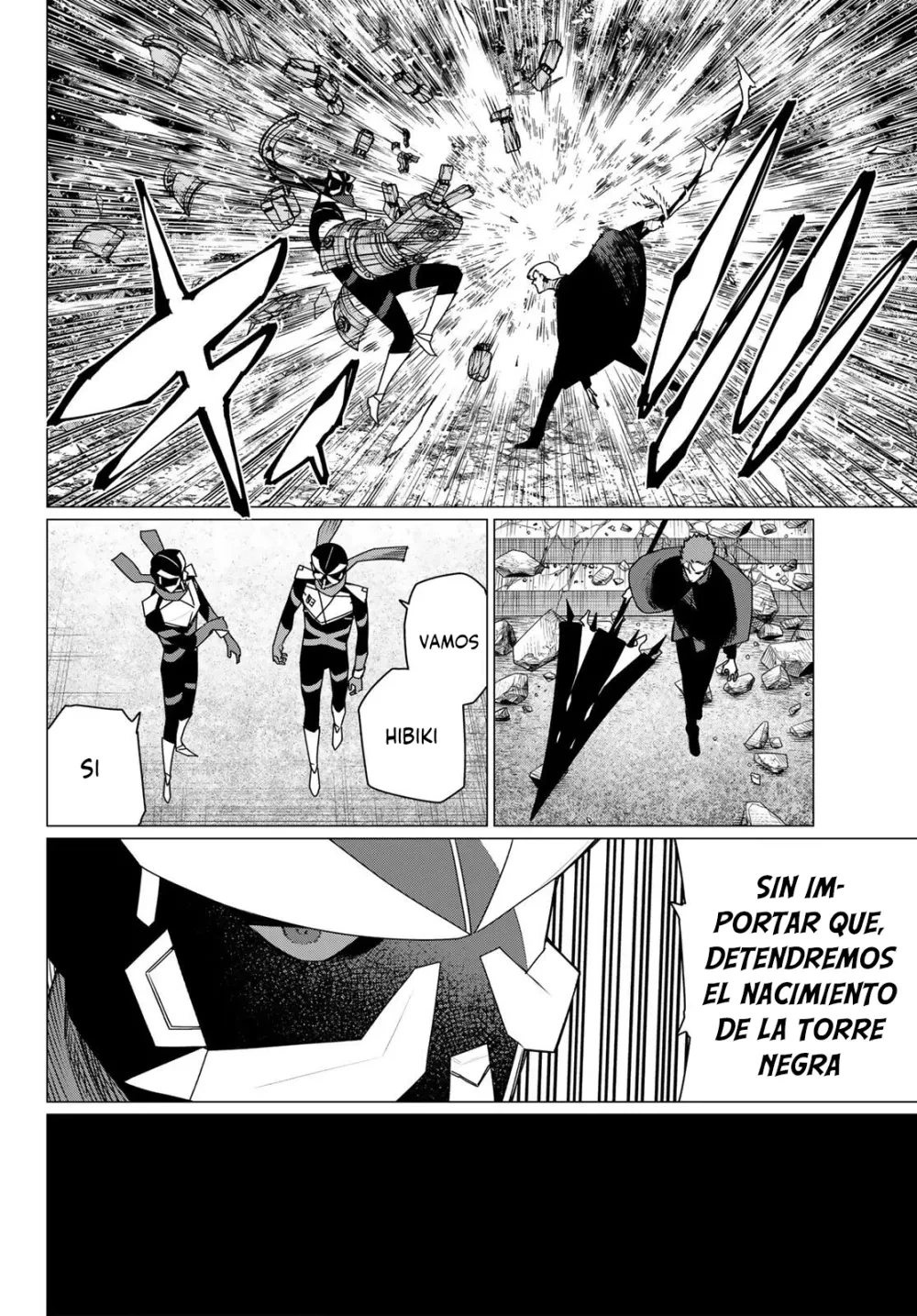 Sentai Daishikkaku Capítulo 215 - Página 16 en español