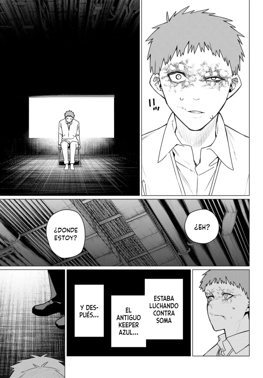 Sentai Daishikkaku Capítulo 215 - Página 17 en español