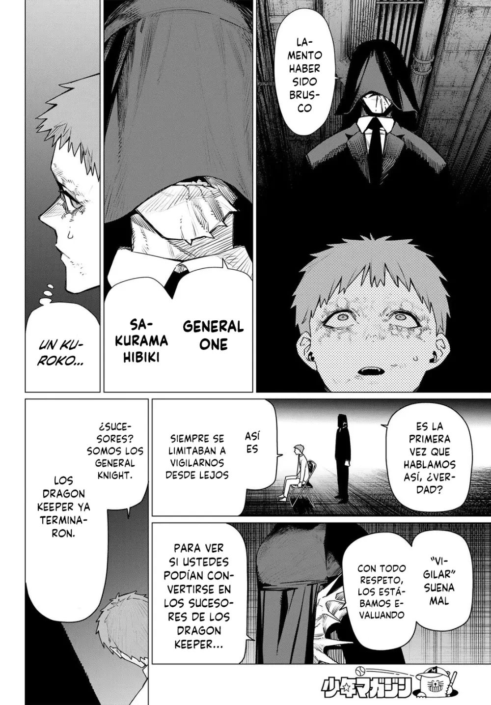 Sentai Daishikkaku Capítulo 215 - Página 18 en español