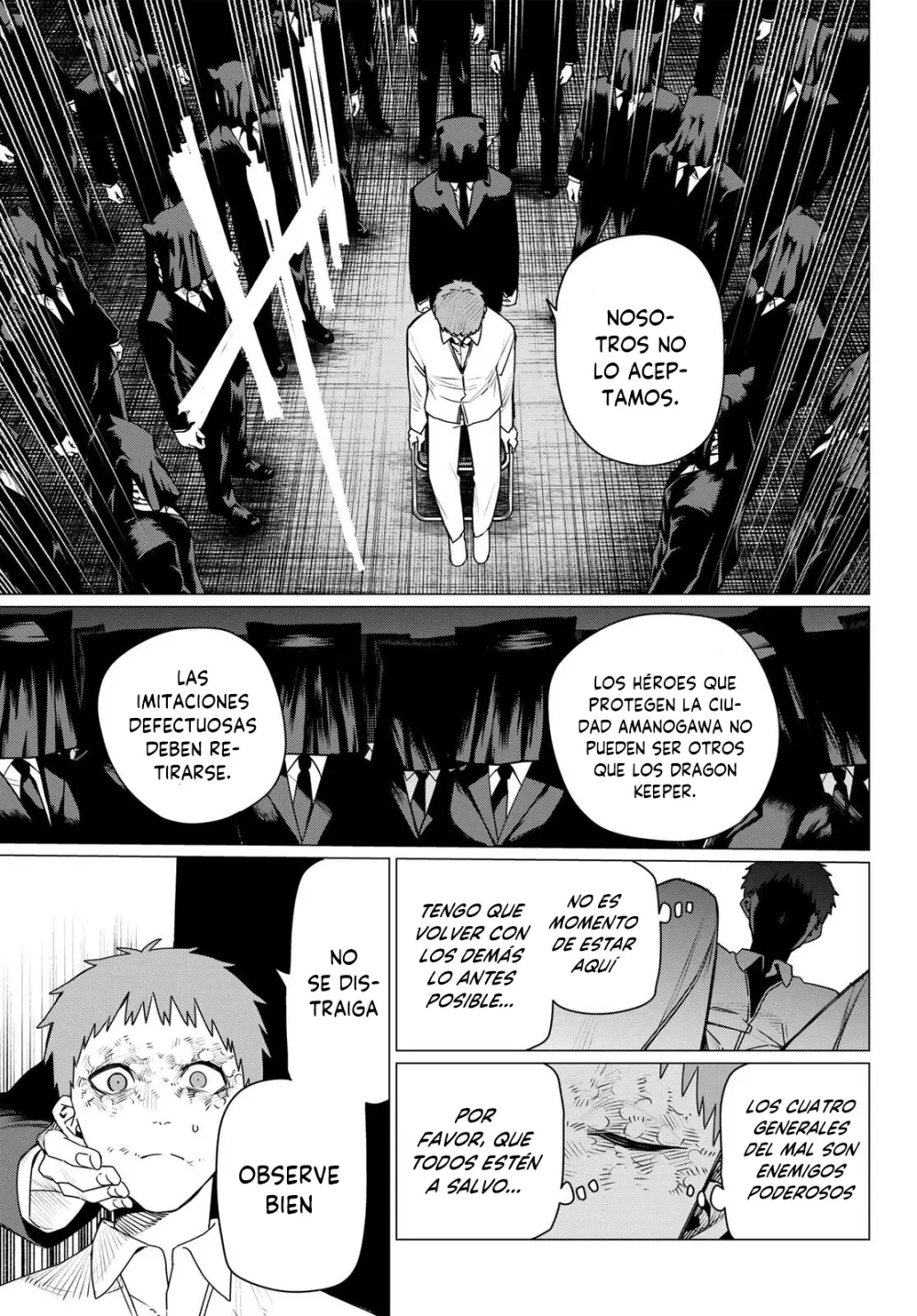 Sentai Daishikkaku Capítulo 215 - Página 19 en español