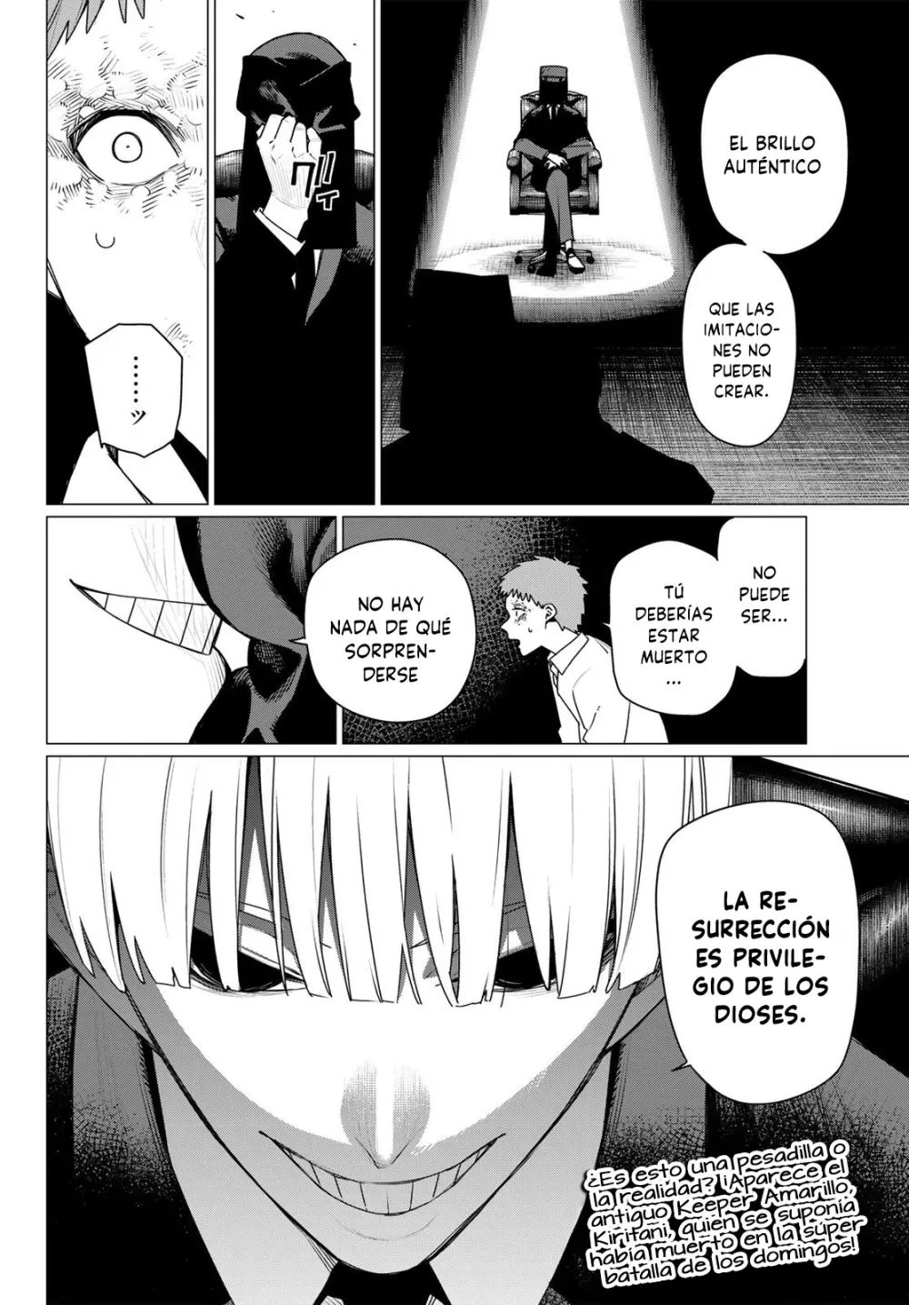 Sentai Daishikkaku Capítulo 215 - Página 20 en español