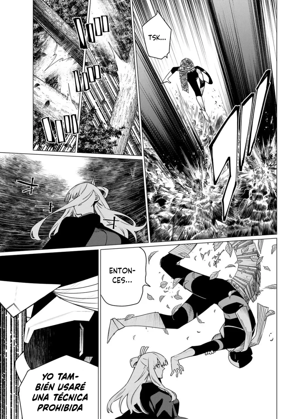 Sentai Daishikkaku Capítulo 215 - Página 5 en español