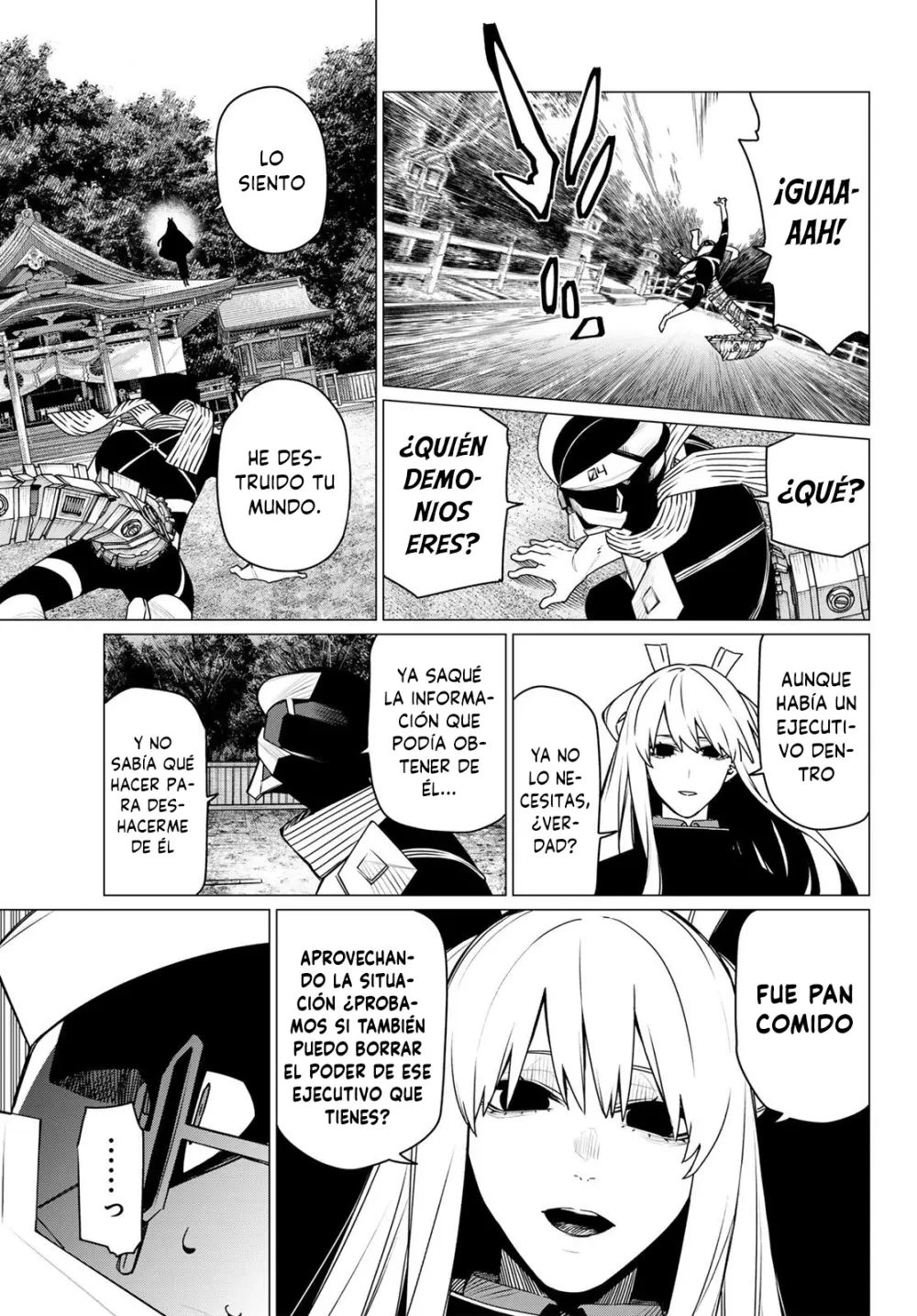 Sentai Daishikkaku Capítulo 215 - Página 9 en español